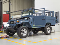The FJ Company 1980 FJ43 67982 Cadet Blue - Assembly